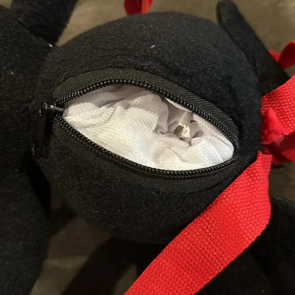 Disney Mickey Mouse stuffed animal backpack